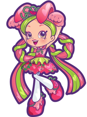 Shopkins Shoppies Pippa Melon Watermelon Shopkin Doll Shopkins