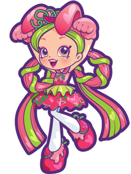 Watermelon shoppie doll shop