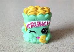 Crispy chip variant toy