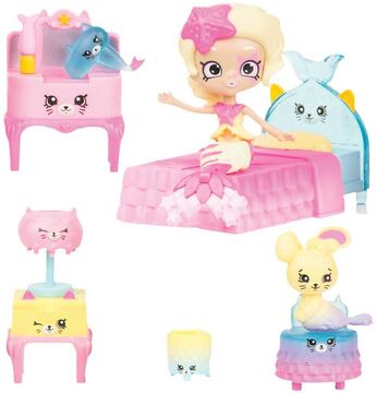 Shopkins mermaid top