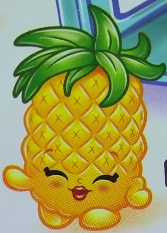 shopkin pineapple