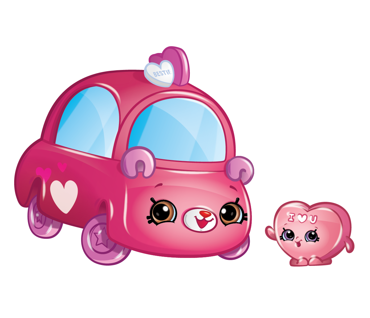 shopkins car