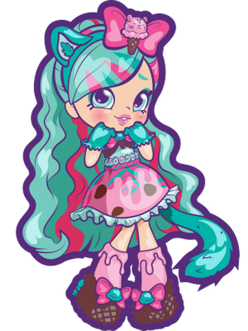 Shopkins shoppies peppa mint new arrivals