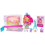 Zoe Zoom doll with playset