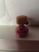 Camilla Cat Stand toy