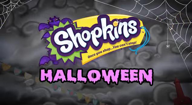 shopkin halloween