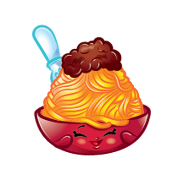 Shopkins spaghetti outlet