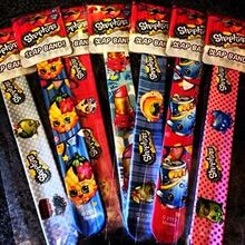 Slap bracelets