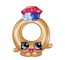 Shopkins rings hotsell