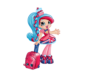 Jessie cake sale shoppie doll