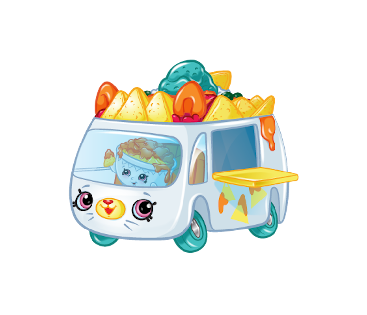 SHOPKINS CUTIE CARS, Ride it Out SONG