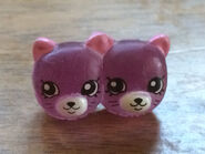 Earring Twins mini bag variant toy