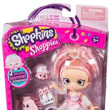 shopkins shoppies pirouetta