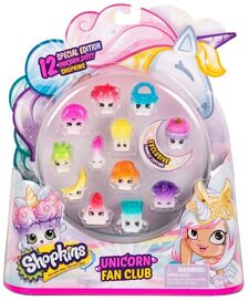Unicorn shopkins doll top