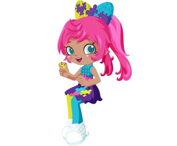 Shopkins Happy Places Happy Home Makeover Pia Puzzle Doll