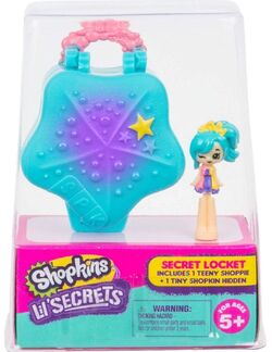 Shopkins Lil' Secrets Locket Tiny Paws Vet New in Box Shopkins Lil' Secrets Locket Tiny Paws Vet New in Box
