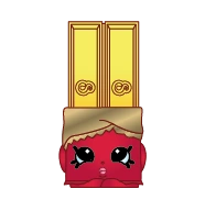 shopkins chocolate bar
