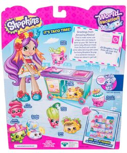 Shopkins taco time store