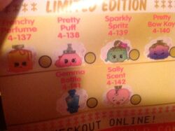 Sparkly shopkins sales