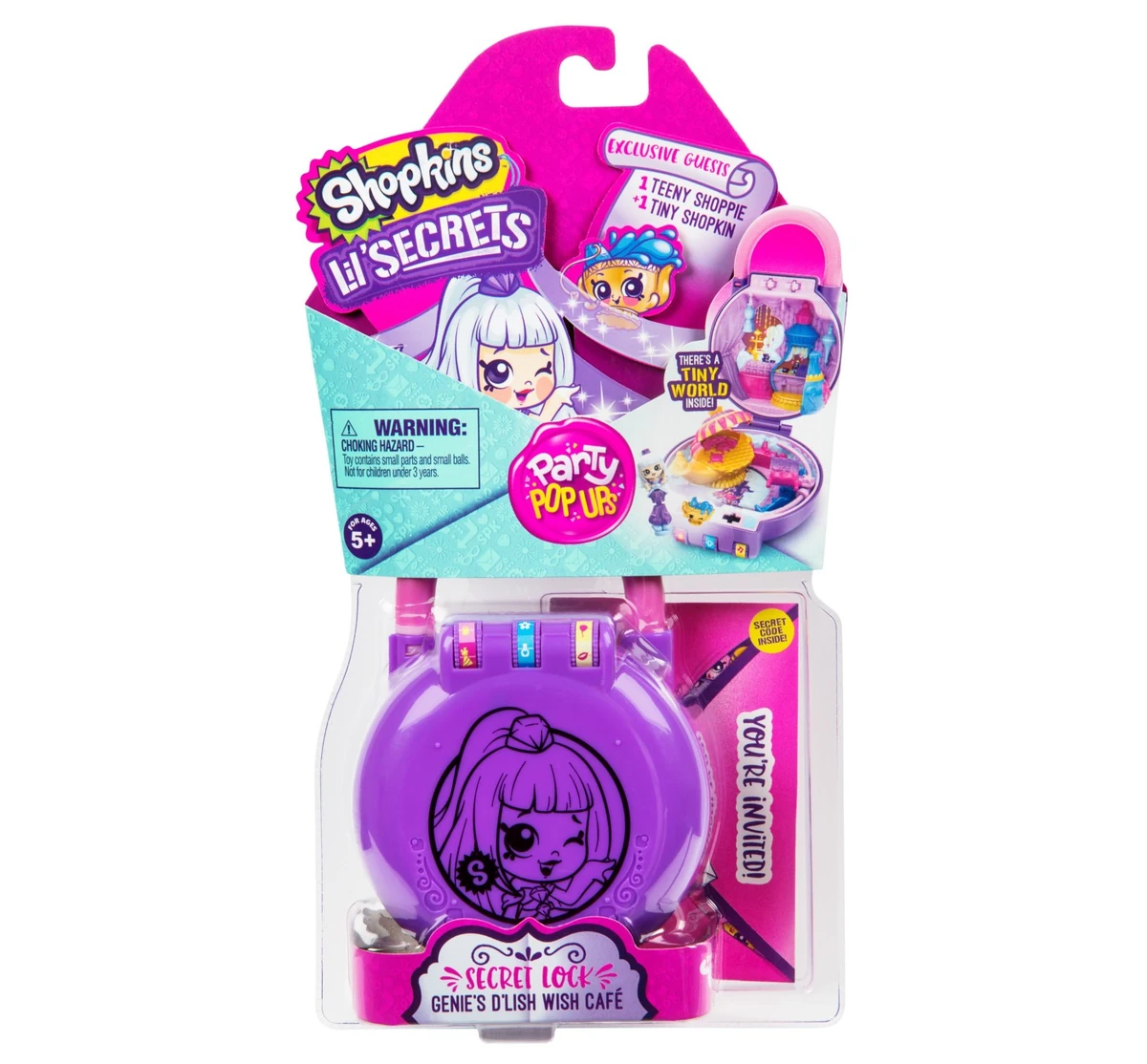 Genie's D'lish Wish Café | Shopkins Wiki | Fandom