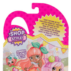 shopkins summer peaches