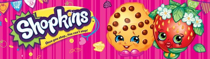 Shopkins Banner