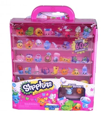 shopkins organizer case