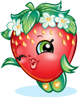 Strawberry Kiss Shopkins Universe Wiki Fandom