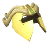 Gold Plated Helm