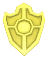 Solid Gold Shield