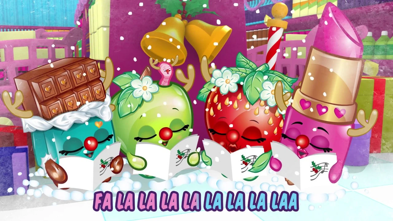クリスマスソング Shopkins Wiki Fandom