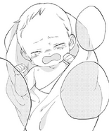 Rei when he was a baby.