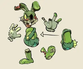 Zom Bun concept made by Torkil Marvik Bidnes/Lazersofa