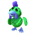 39 Alien Chicken Pet