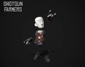 Bok 'N' Roller render made by Jules Joire