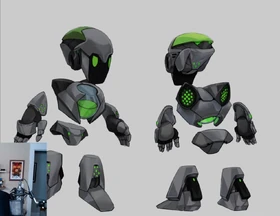 XB-002 concept from "Day 1,917 - Shotgun Farmers Developer Stream".