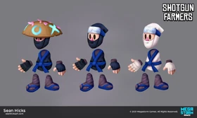 Soni Shinobi concept made by Sean Hicks