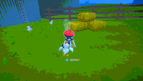 Player destroyed the grill