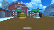 Hide and Freeze choice