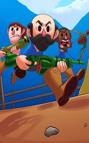 Last Farmer Standing banner in menu