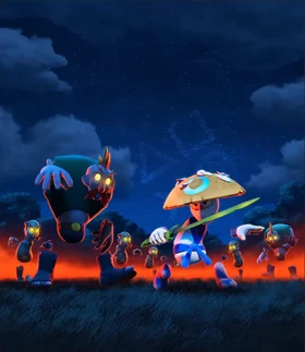 Poster from "Shotgun Farmers - GMO Update Stream! Mutators & The Onionade!" and "Day 1,917 - Shotgun Farmers Developer Stream".