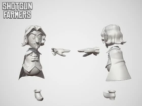 Clean Count Cropula made by Jules Joire