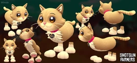 Mew Mew 3D model made by Arnaud Tegny