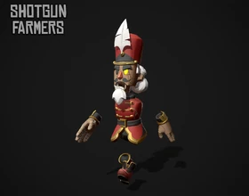 Nut Cracker render made by Jules Joire