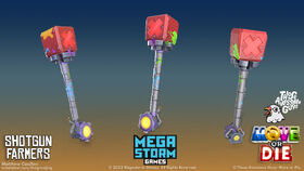 Blockhead 3d model