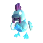 Snow Chicken Pet