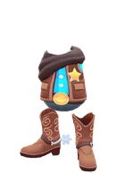 Cowboy 2 skin