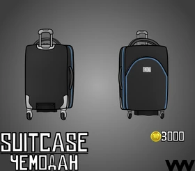 Original Suitcase concept by VVValera