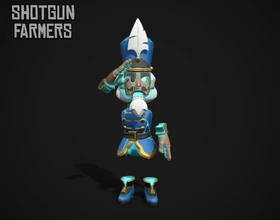 Cracked Nut render made by Jules Joire