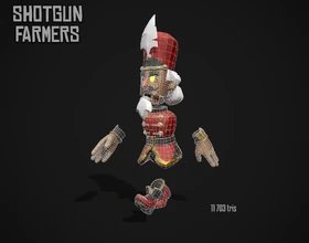 Nut Cracker tris made by Jules Joire